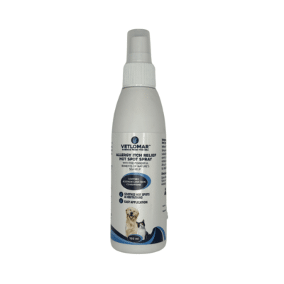 Vetlomar Allergy Itch Relief Hot Spot Spray (150ml)