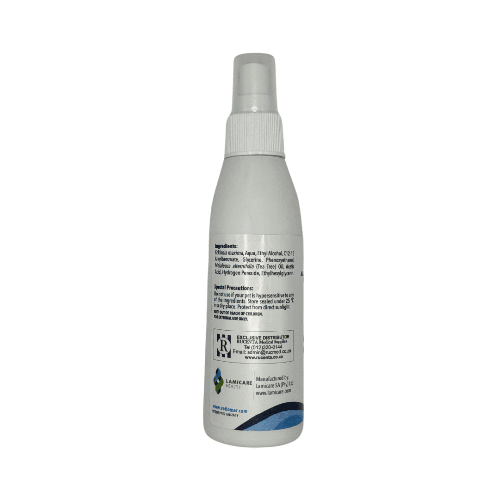 Vetlomar Allergy Itch Relief Hot Spot Spray (150ml)