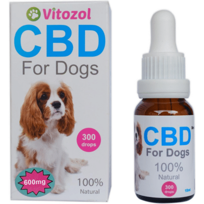 Vitozol CBD oil for Dogs 600mg (300 drops)