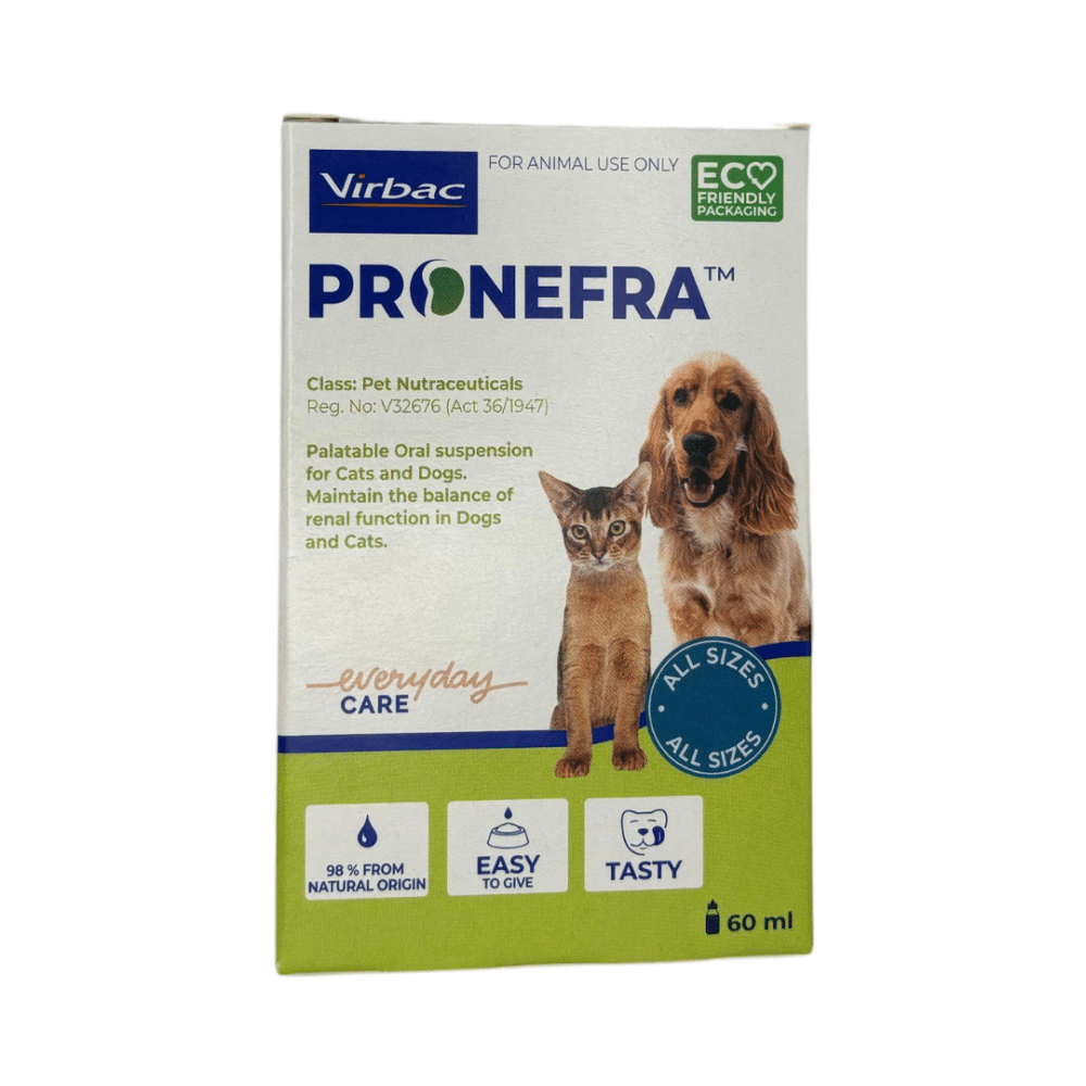 Pronefra Oral Suspension for Cats and Dogs (60ml)