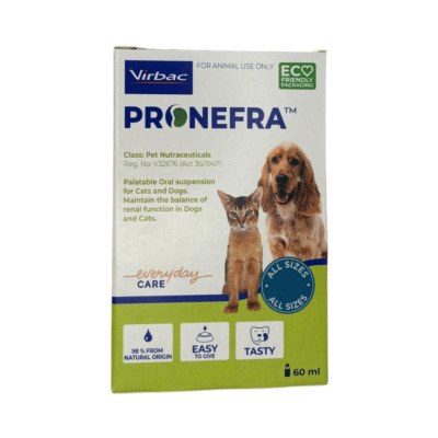 Pronefra Oral Suspension for Cats and Dogs (60ml)