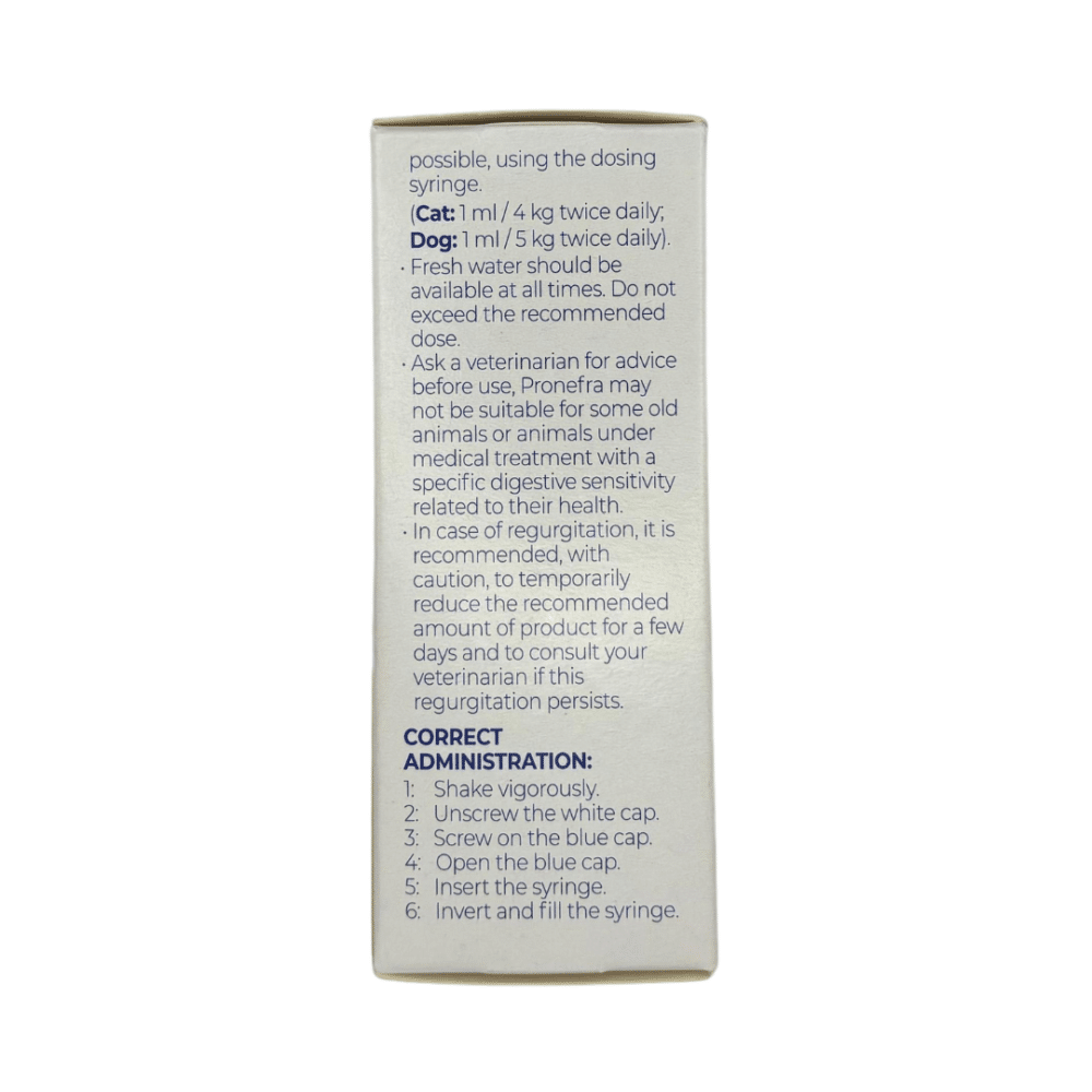 Pronefra Oral Suspension for Cats and Dogs (60ml)
