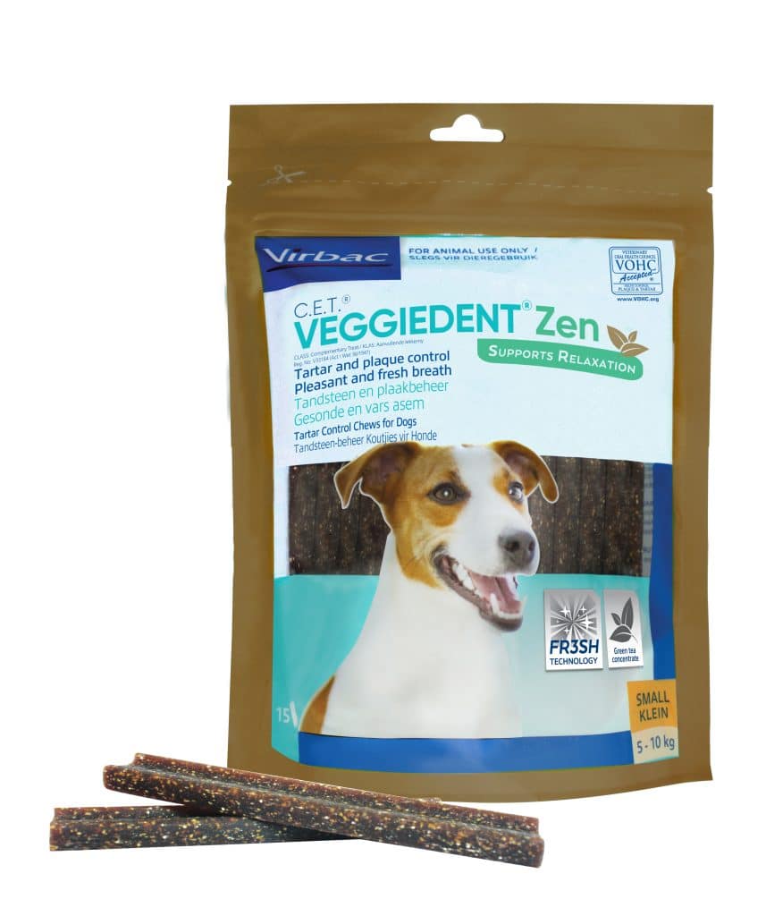 DENTAL CHEWS VEGGIEDENT ZEN CET Small (15) **ON SPECIAL** Product