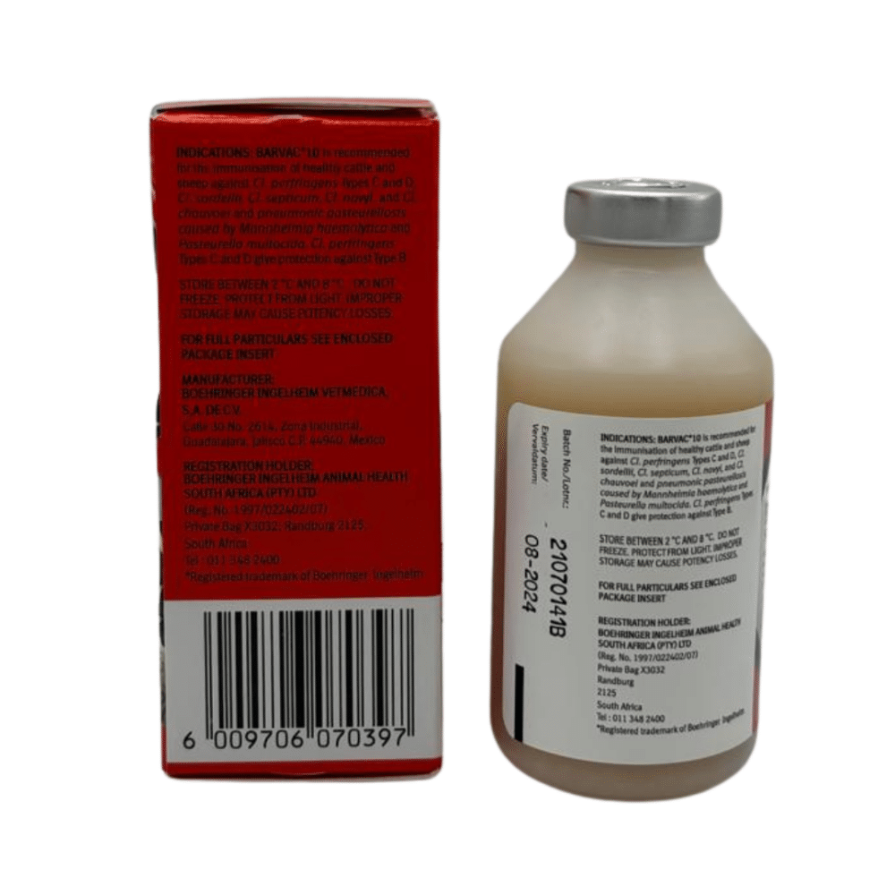 Bar-Vac 10 (100ml)