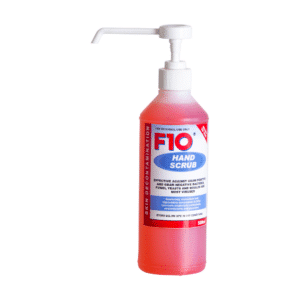 F10 Disinfectant Hand Scrub 500ml