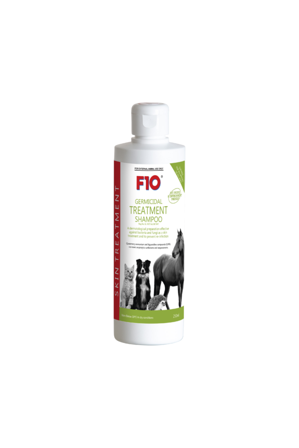F10 Germicidal Treatment Shampoo