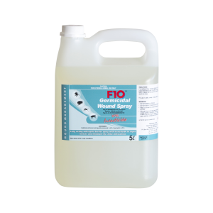 F10 Germicidal Wound Spray with Insecticide 5L