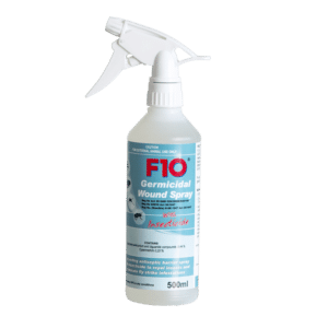 F10 Germicidal Wound Spray with Insecticide