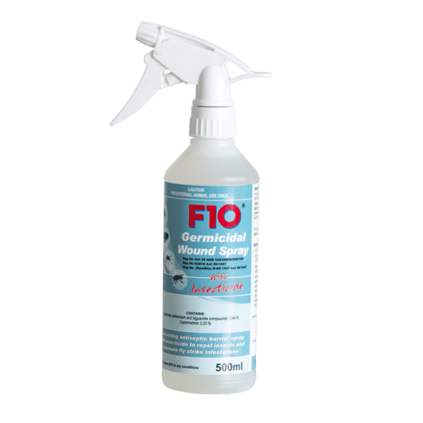 F10 Germicidal Wound Spray with Insecticide