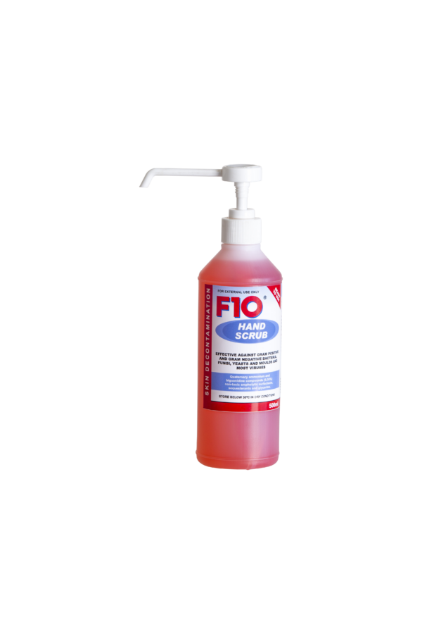 F10 Hand Scrub