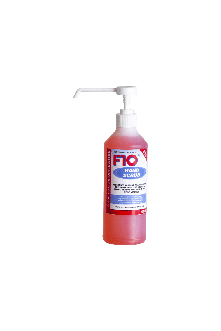 F10 Hand Scrub (500ml) Vet Products Online