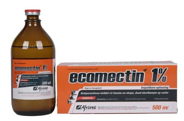 Ecomectin 1% Injectable Solution