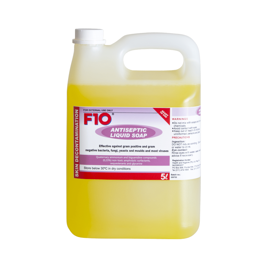 F10 Antiseptic Liquid Soap (5Litre) Vet Products Online
