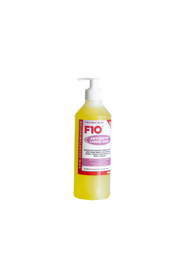 F10 Antiseptic Liquid Soap