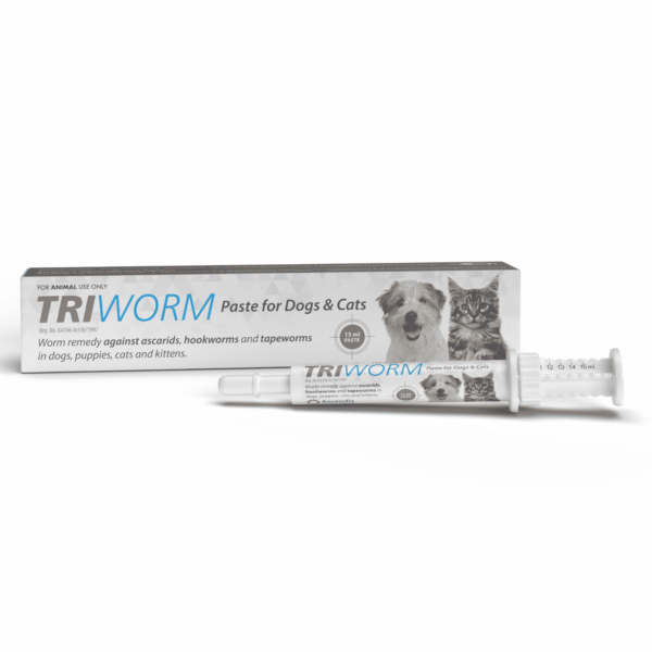 Triworm deworming paste