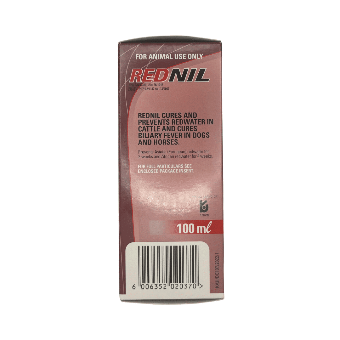Rednil Riding Stables Rednil Injectable Solution (100ml) - Vet Products Online