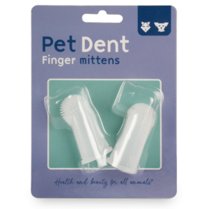 Pet Dent Finger Mitten