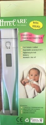 THERMOMETER DIGITAL (O/SURGE)