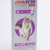 Bravecto Plus Spot On For Cats 6.25-12.5kg PURPLE