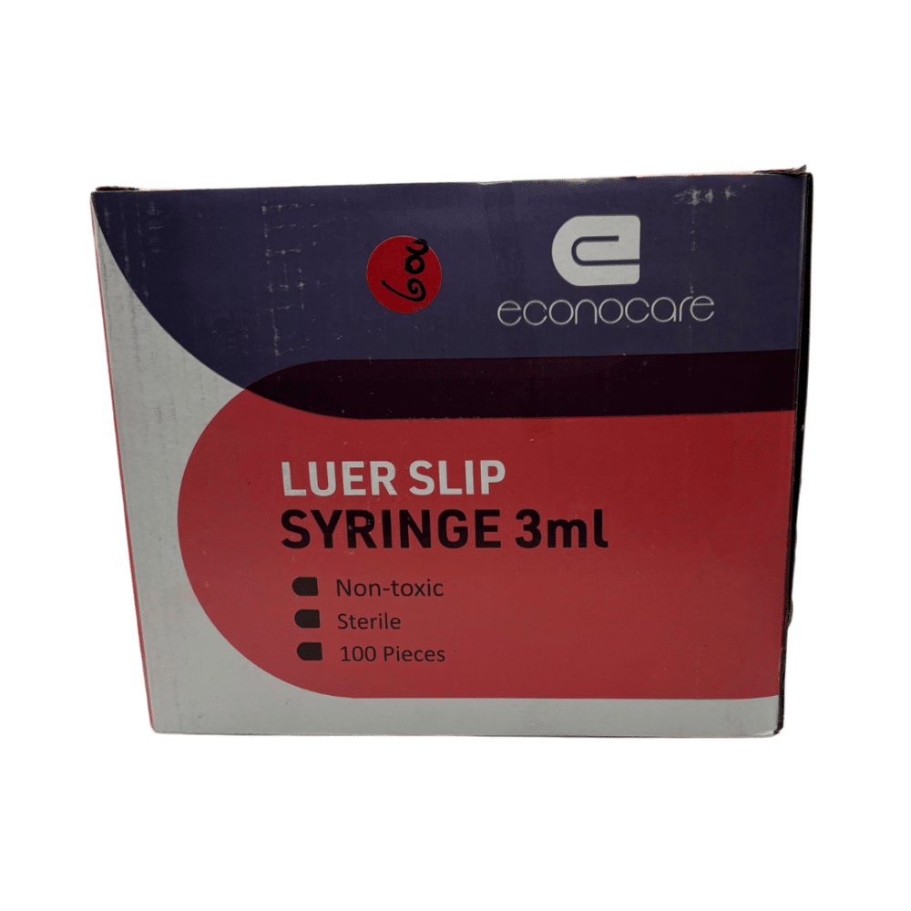 Luer Slip Syringe 2ml (Single)