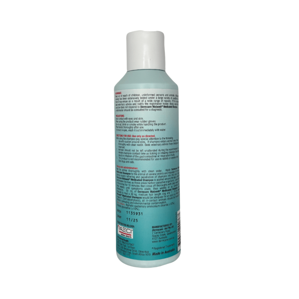 Malaseb Medicated Shampoo (250ml)