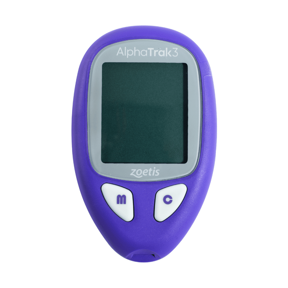 AlphaTrak 3 Blood Glucose Monitoring System - Starter Kit for Dogs, Cats and Horses