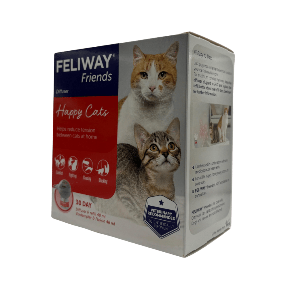 Feliway Friends Home Diffuser and Refill Starter Kit