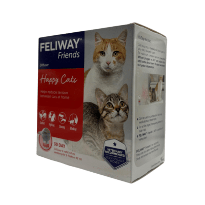 Feliway Friends Home Diffuser and Refill Starter Kit