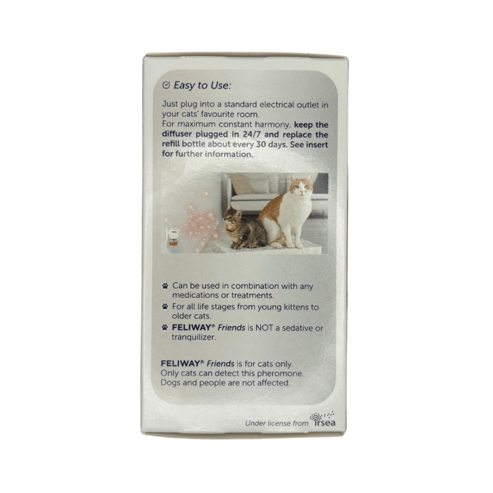Feliway Friends Home Diffuser and Refill Starter Kit