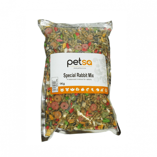 Petsa Special Rabbit Mix rabbit food (1kg)