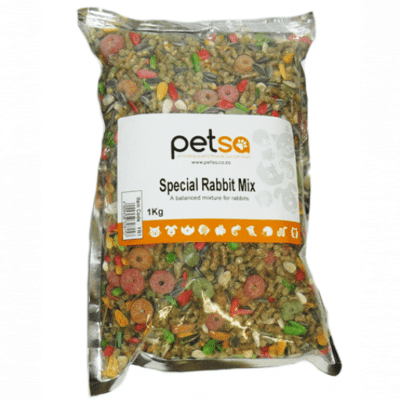 Petsa Special Rabbit Mix rabbit food (1kg)