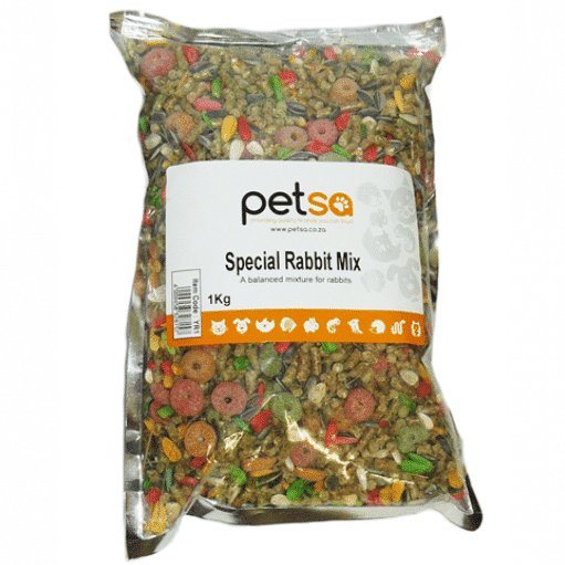 Petsa Special Rabbit Mix rabbit food (1kg)
