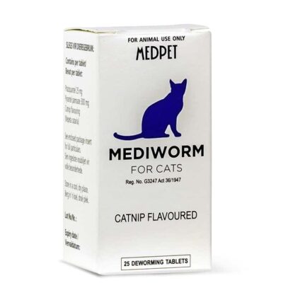 Mediworm for Cats (25 Tablets)