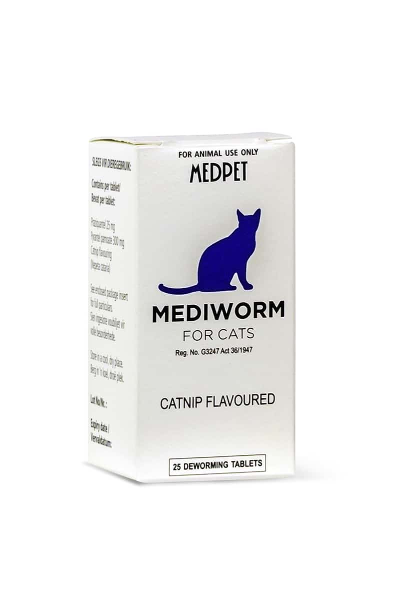 Mediworm for Cats (25 Tablets)