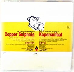 COPPER SULPHATE 5KG (DENVET)