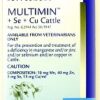 MULTIMIN+SE CATTLE & ANGORA SHEEP 100ML