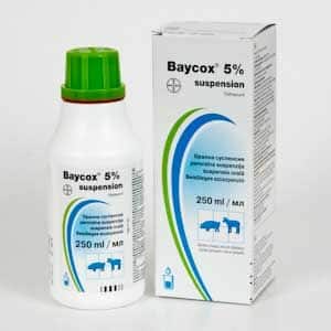 BAYCOX 5% 250ML BD