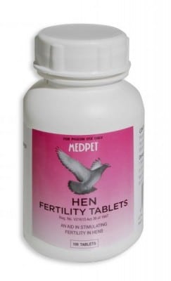HEN FERTILITY TABS 100'S