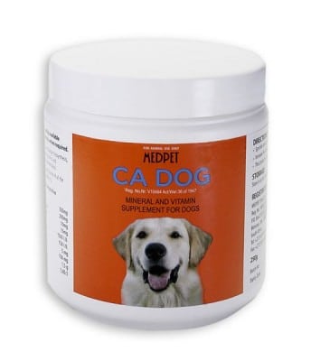 CA-Dog Mineral and Vitamin Supplement (250g)