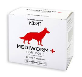 MEDIWORM PLUS DOGS 100's