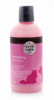VETS OWN DETANGLING SHAMPOO with Shea Butter & Argan Oil 250ml