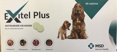 EXITEL PLUS TABS 48'S