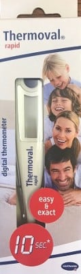 Thermoval Rapid Digital Clinical Thermometer