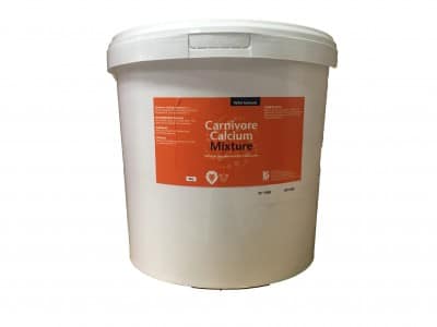 CARNIVORE CALCIUM MIXTURE 5KG