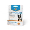 Triworm-D Medium Dog 10-20kg (2 Tablets)