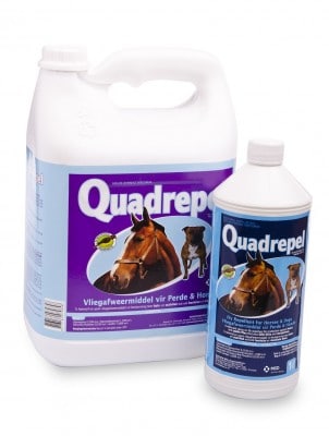 QUADREPEL FLY REPELLANT 1LT