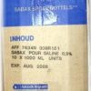 SODIUM CHLORIDE 0.9% POUR 1L PBS7634 (RED)