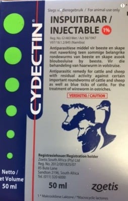 CYDECTIN 50ML