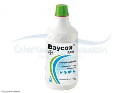 BAYCOX 2.5% 1LT