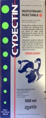 CYDECTIN 500ML